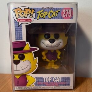 Funko Pop! Top Cat Hanna Barbera Vinyl Figure